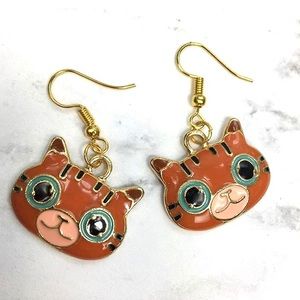 3 for $15 Kitty Cat Dangle Earrings
